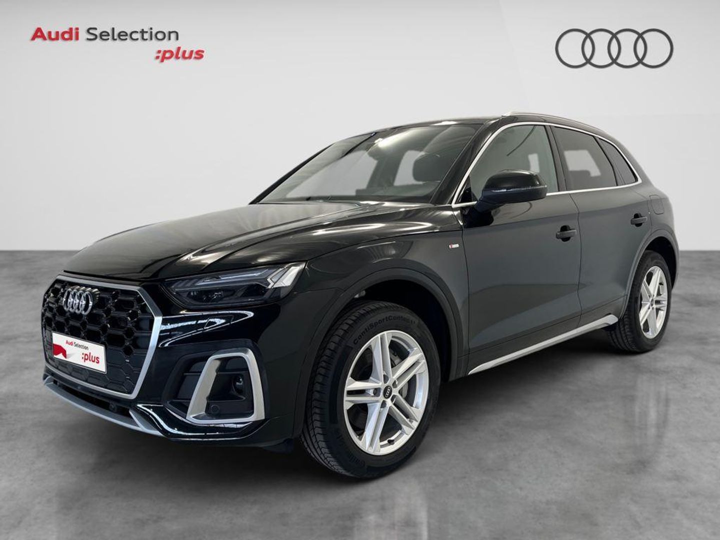 Audi Q5 TFSIe S Line 50 TFSIe quattro-ultra 220 kW (299 CV) S tronic Negro SUV