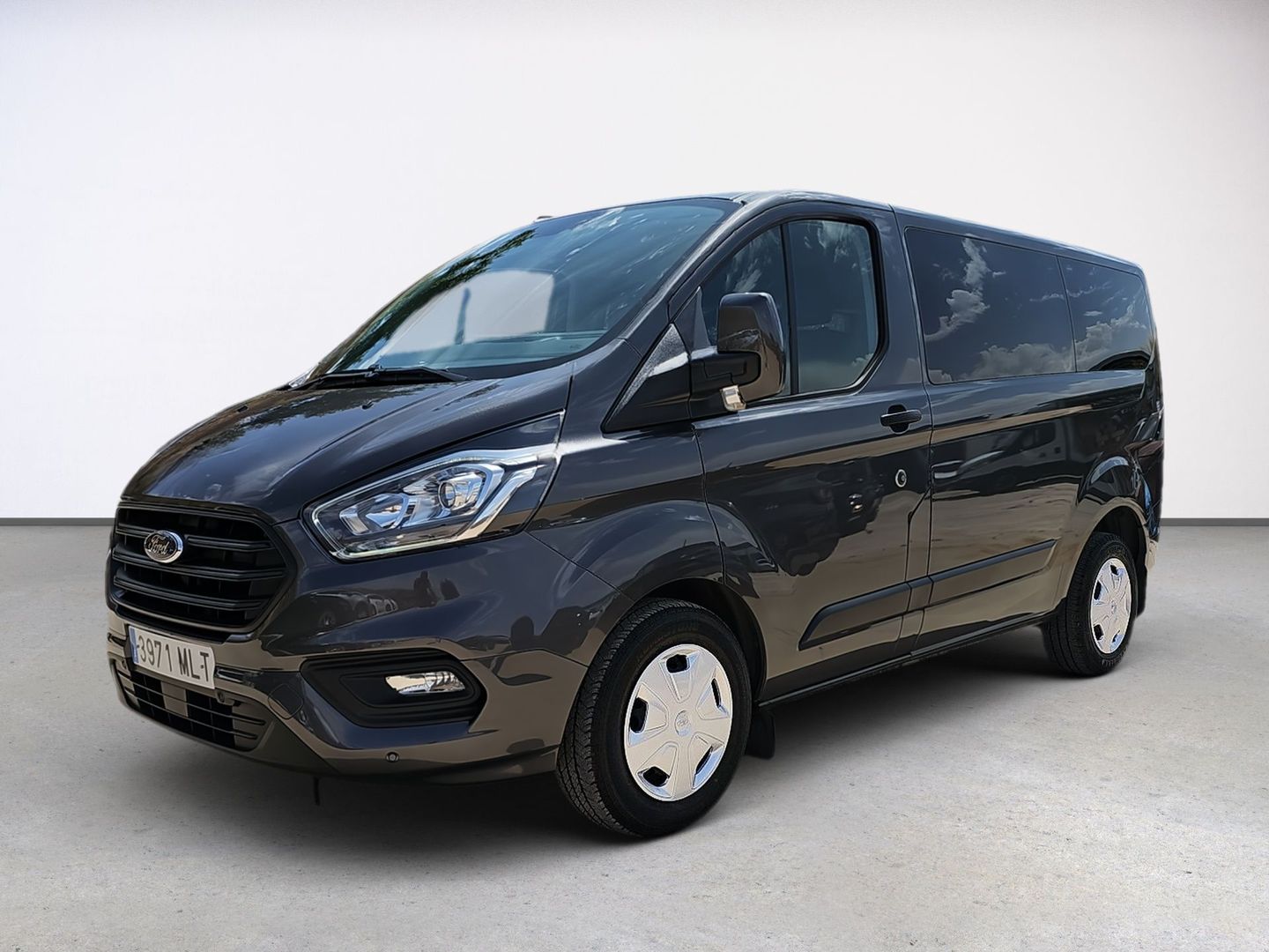 Ford Transit Custom Kombi 2.0 TDCI MHEV 320 L1 Trend 96 kW (130 CV) Gris Minivan