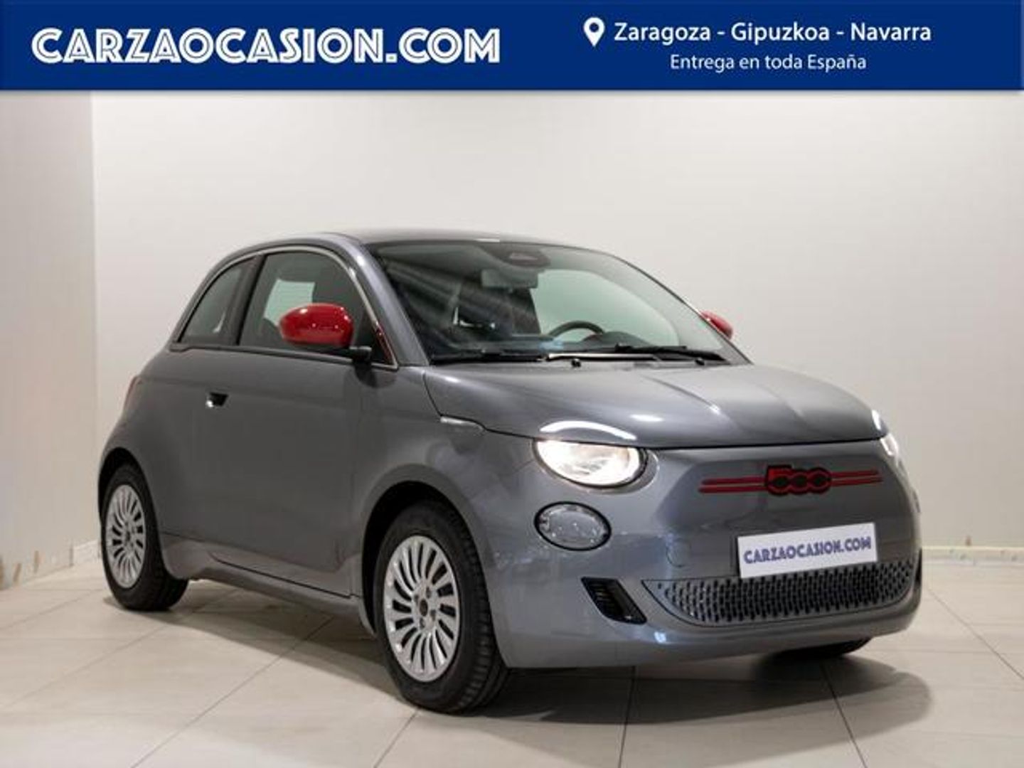Fiat 500 Electrico Red Hb 320km 85 kW (118 CV)
