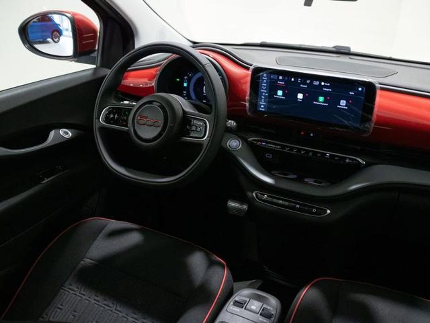Fiat 500 Electrico Red Hb 320km 85 kW (118 CV)