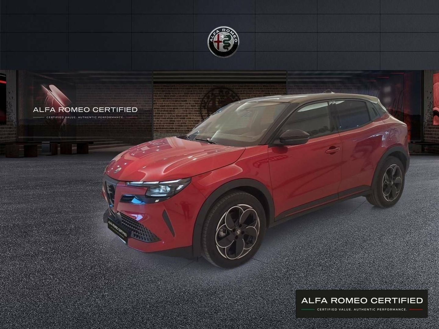 Alfa Romeo Junior Elettrica Speciale 115 kW (156 CV)