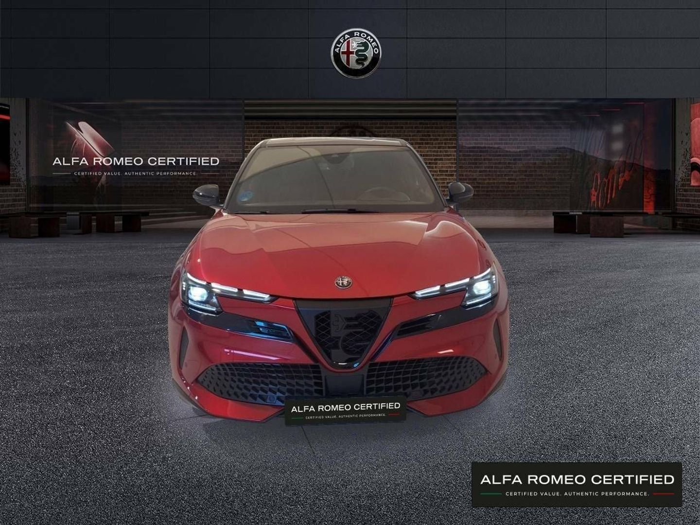 Alfa Romeo Junior Elettrica Speciale 115 kW (156 CV)