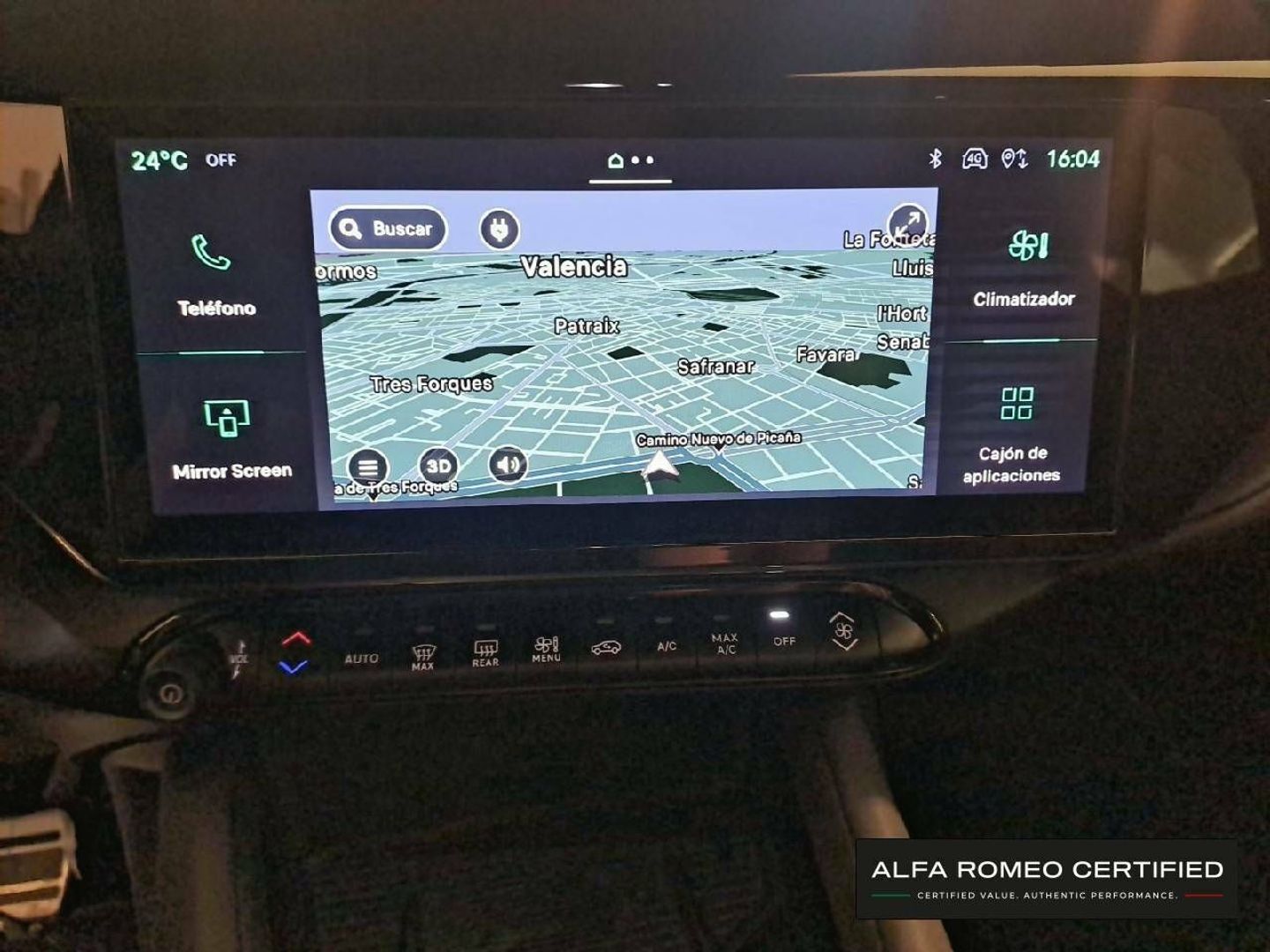 Alfa Romeo Junior Elettrica Speciale 115 kW (156 CV)