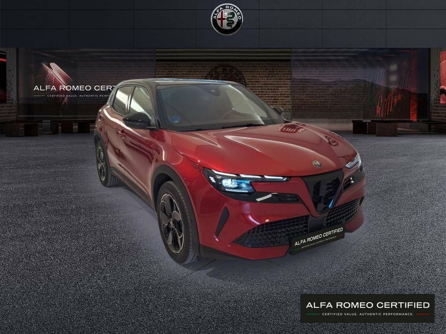 Alfa Romeo Junior Elettrica Speciale 115 kW (156 CV)