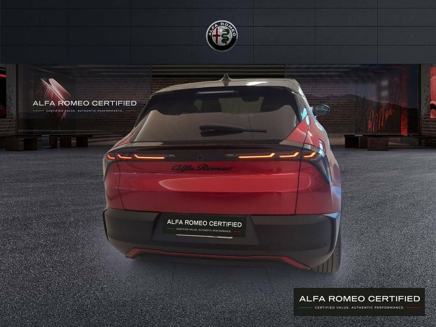Alfa Romeo Junior Elettrica Speciale 115 kW (156 CV)