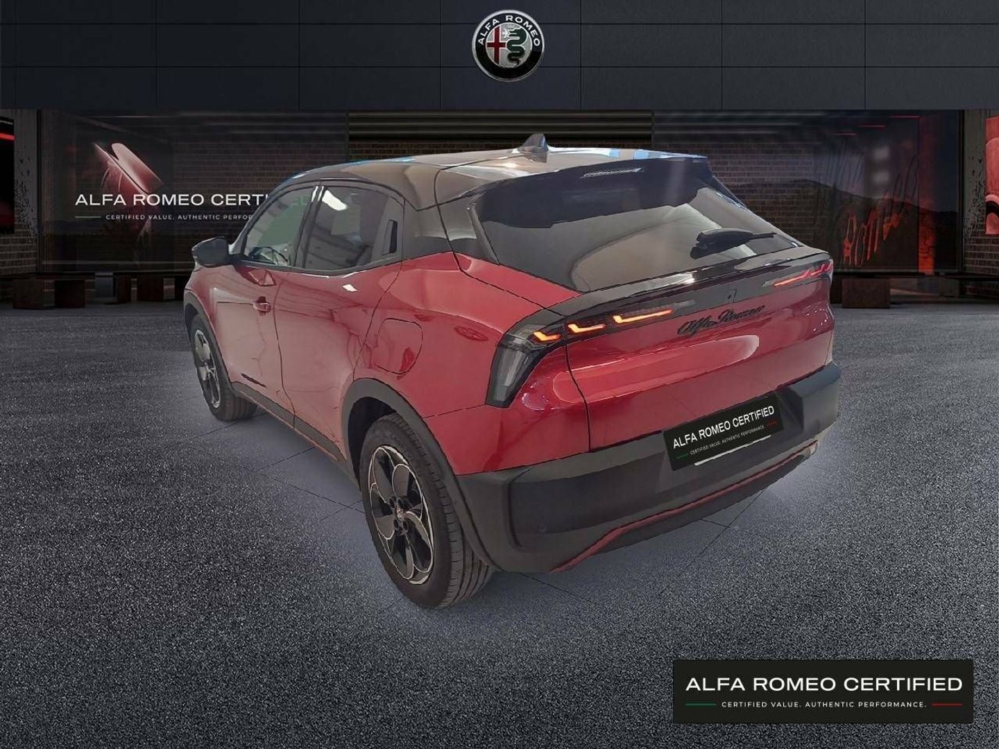 Alfa Romeo Junior Elettrica Speciale 115 kW (156 CV)