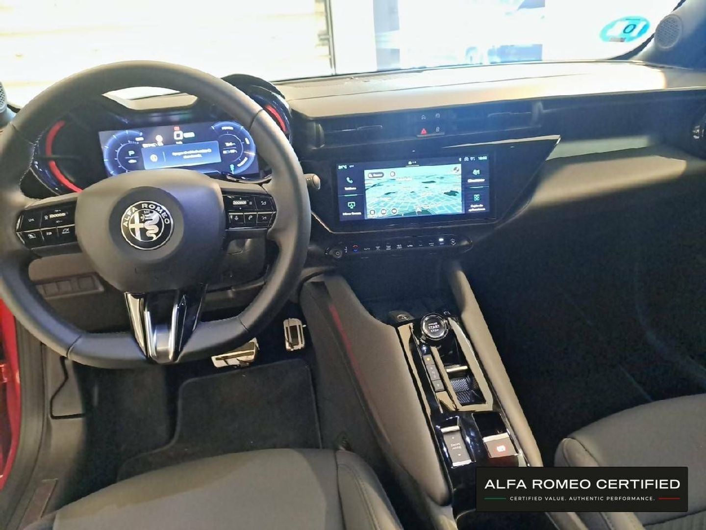 Alfa Romeo Junior Elettrica Speciale 115 kW (156 CV)