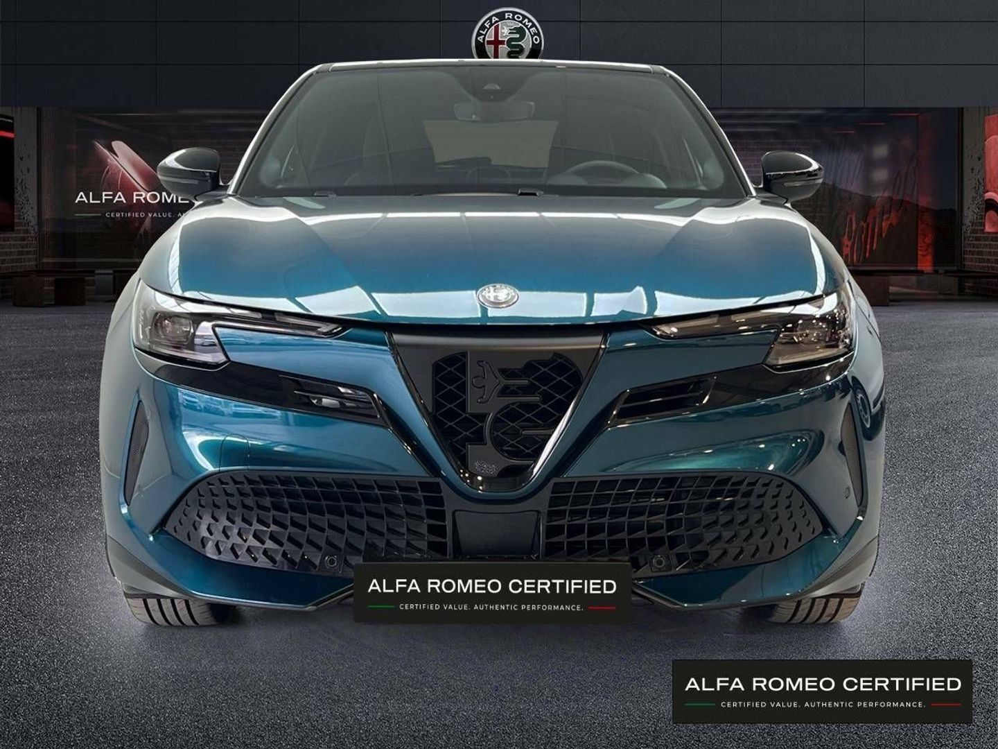 Alfa Romeo Junior Elettrica Speciale 115 kW (156 CV)