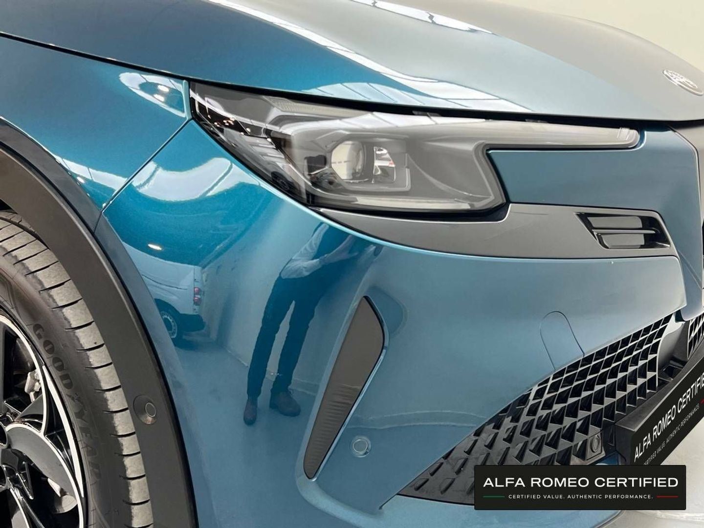 Alfa Romeo Junior Elettrica Speciale 115 kW (156 CV)