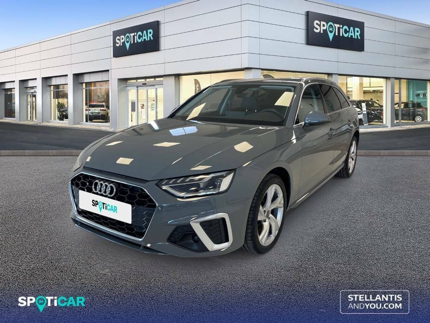 Audi A4 Avant S line 35 TDI 120 kW (163 CV) S tronic