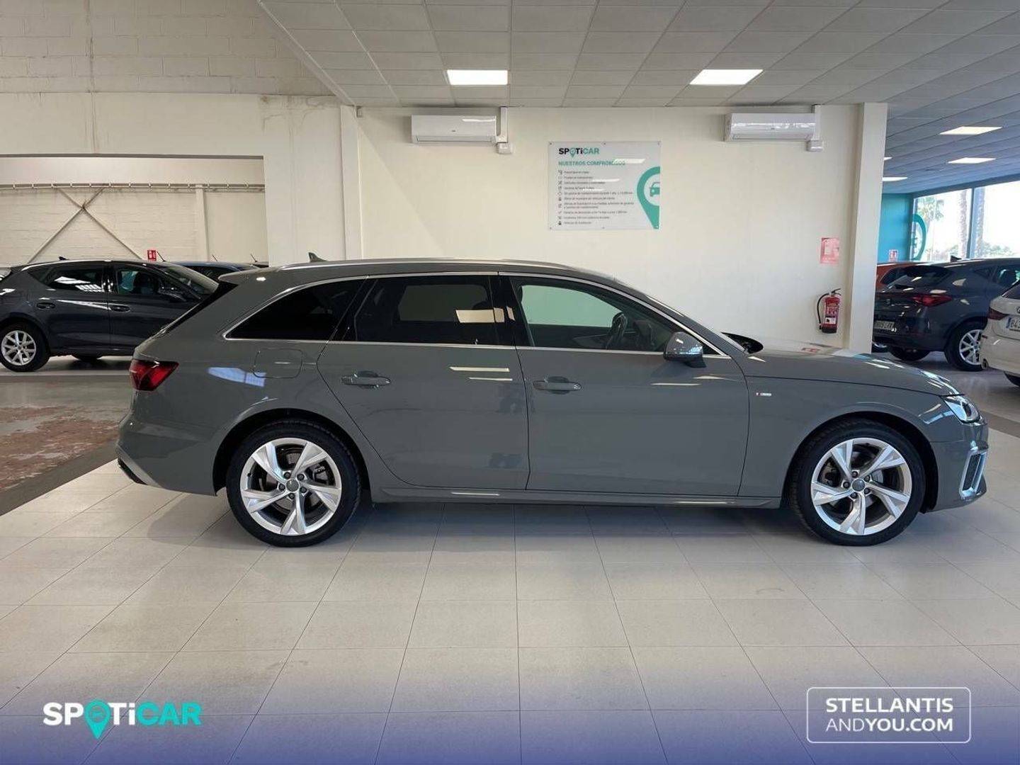 Audi A4 Avant S line 35 TDI 120 kW (163 CV) S tronic