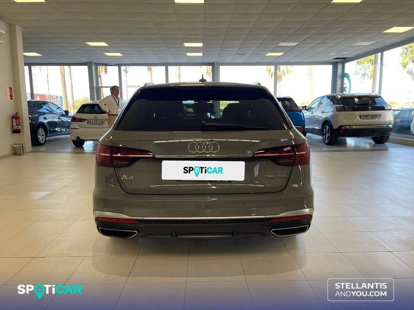 Audi A4 Avant S line 35 TDI 120 kW (163 CV) S tronic
