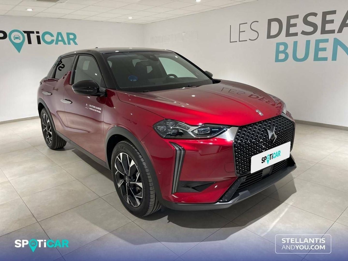 DS DS3 E-Tense Opera 115 kW (156 CV)