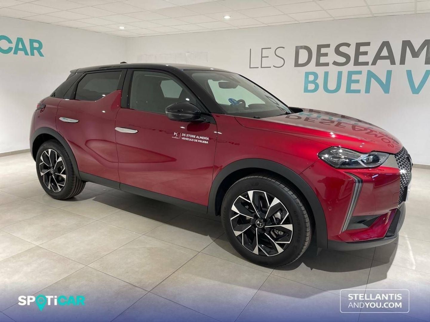 DS DS3 E-Tense Opera 115 kW (156 CV)