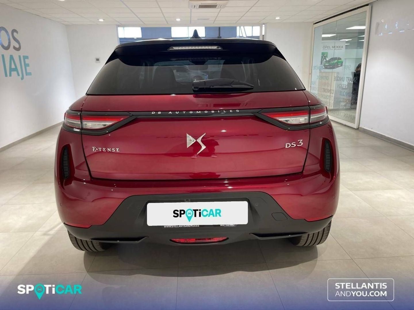 DS DS3 E-Tense Opera 115 kW (156 CV)