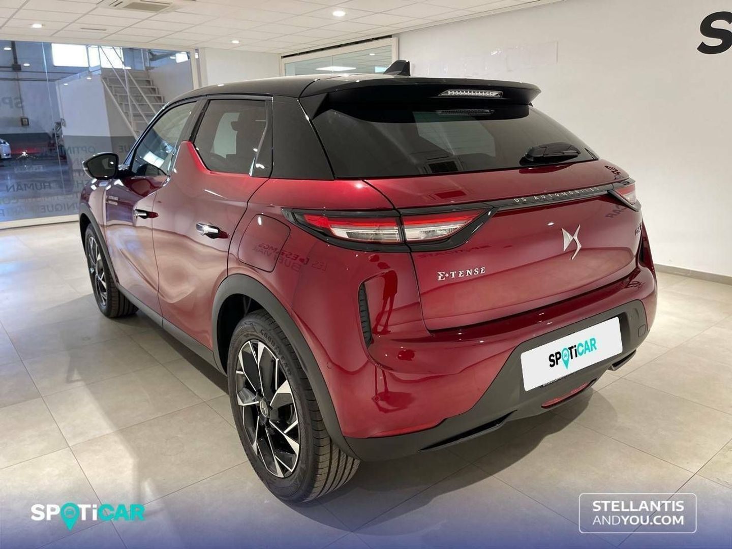 DS DS3 E-Tense Opera 115 kW (156 CV)