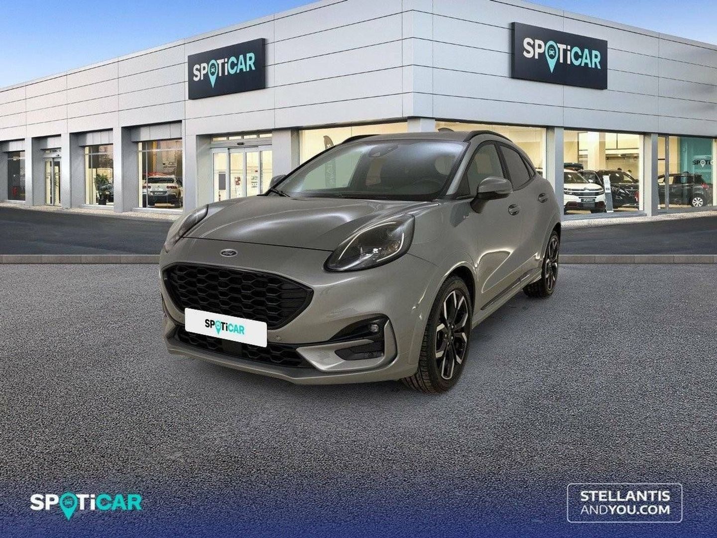 Ford Puma 1.0 EcoBoost MHEV ST-Line 92 kW (125 CV)