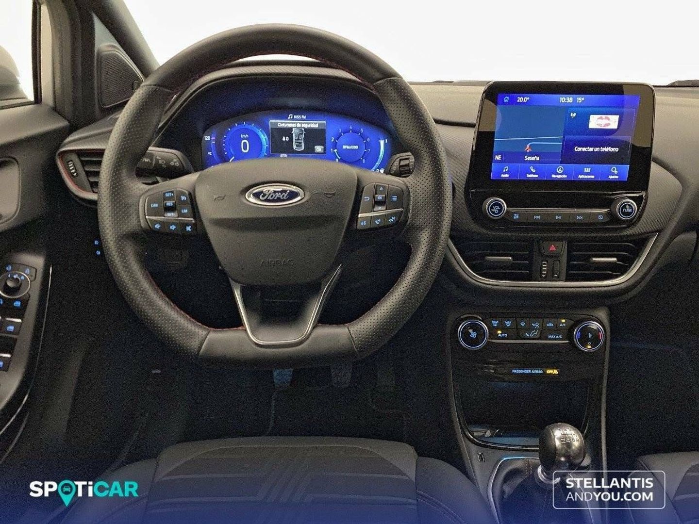 Ford Puma 1.0 EcoBoost MHEV ST-Line 92 kW (125 CV)