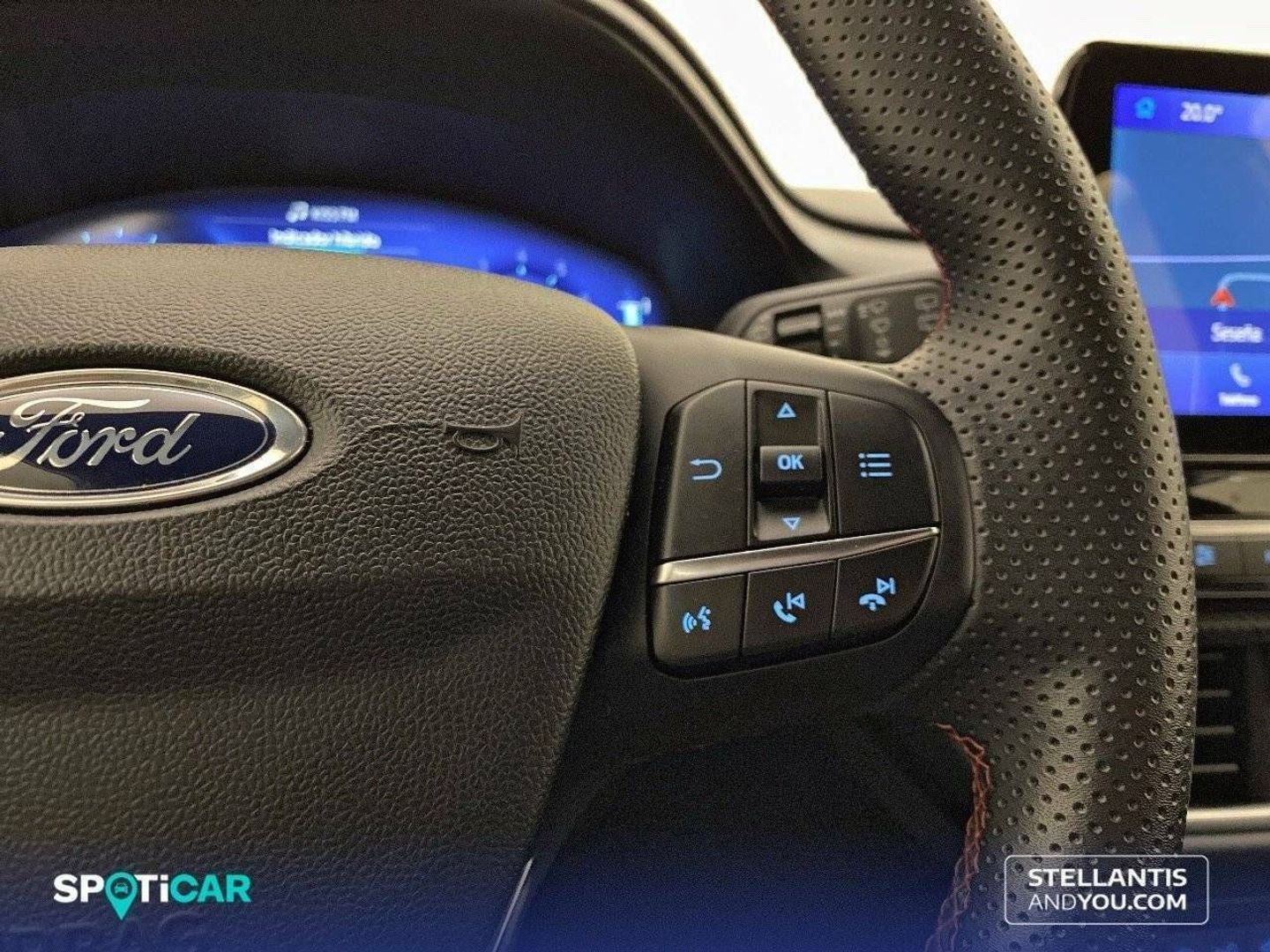 Ford Puma 1.0 EcoBoost MHEV ST-Line 92 kW (125 CV)