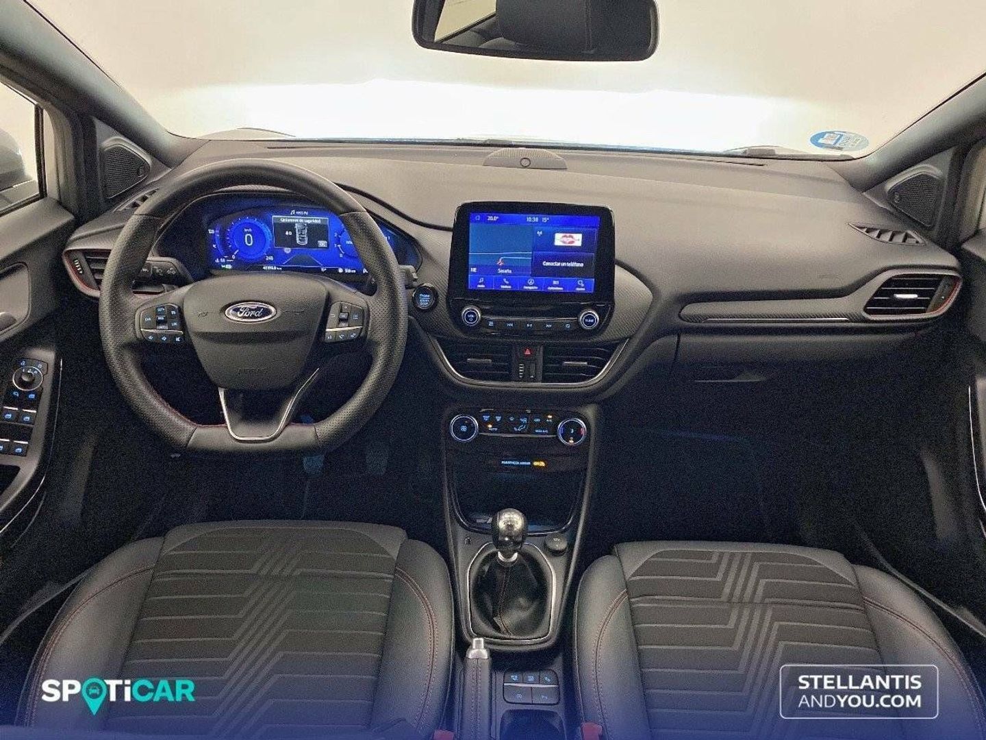 Ford Puma 1.0 EcoBoost MHEV ST-Line 92 kW (125 CV)