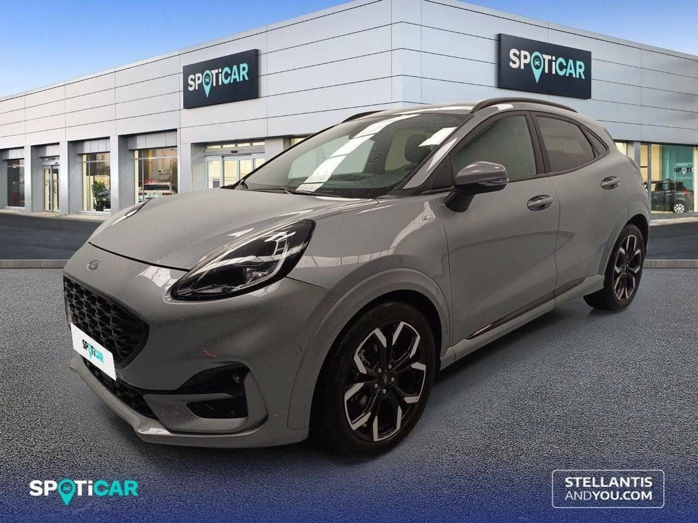 Ford Puma 1.0 EcoBoost MHEV ST-Line 92 kW (125 CV) Gris Plata All Terrain / Pick-up