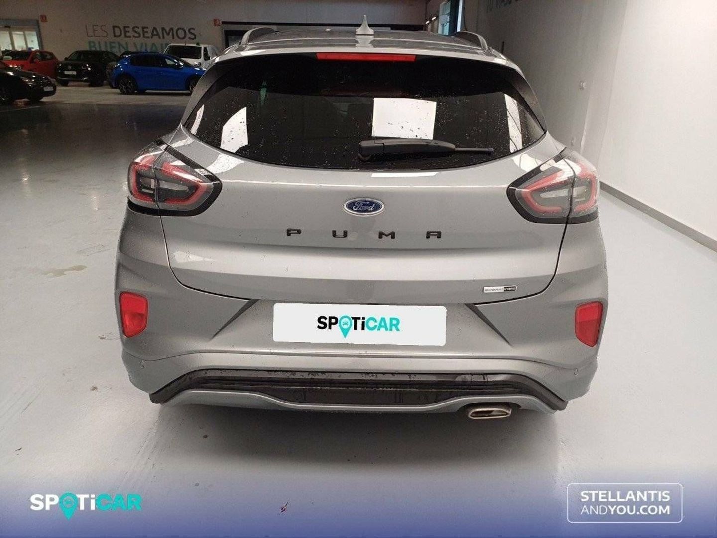 Ford Puma 1.0 EcoBoost MHEV ST-Line 92 kW (125 CV)