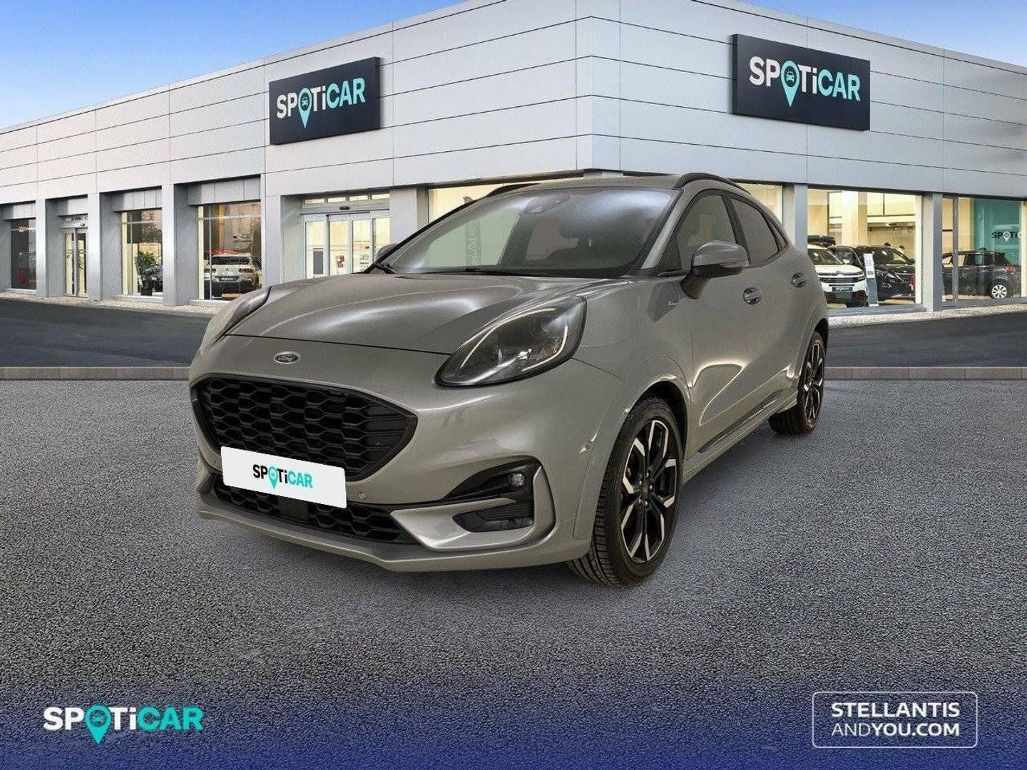 Ford Puma 1.0 EcoBoost MHEV ST-Line 92 kW (125 CV)