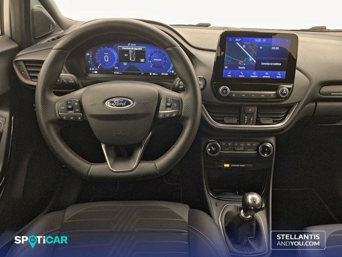 Ford Puma 1.0 EcoBoost MHEV ST-Line 92 kW (125 CV)
