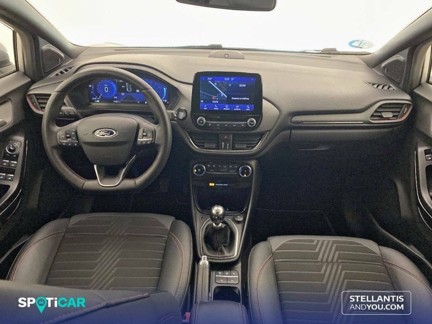 Ford Puma 1.0 EcoBoost MHEV ST-Line 92 kW (125 CV)