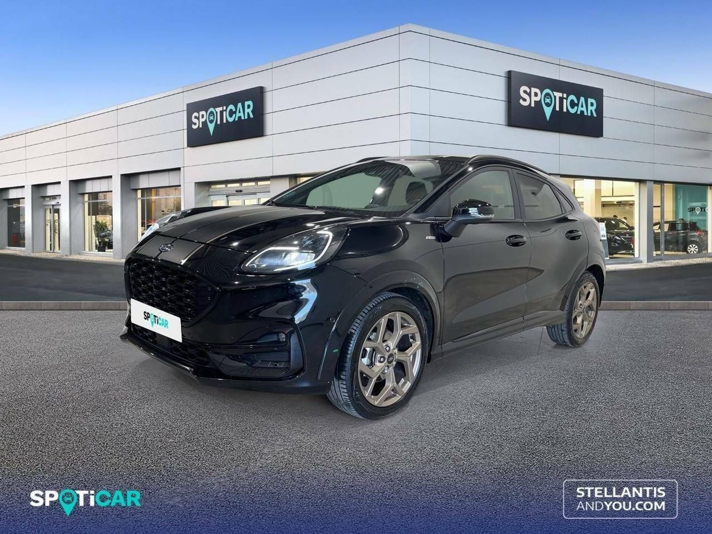 Ford Puma 1.0 EcoBoost MHEV ST-Line X Gold Auto 114 kW (155 CV)