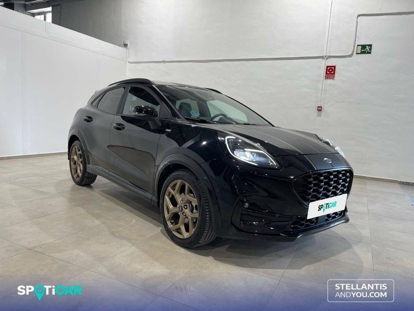 Ford Puma 1.0 EcoBoost MHEV ST-Line X Gold Auto 114 kW (155 CV)