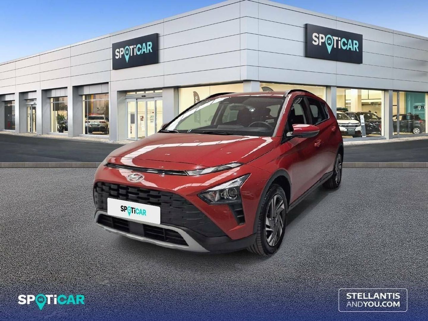Hyundai Bayon 1.2 MPI Maxx 62 kW (84 CV)