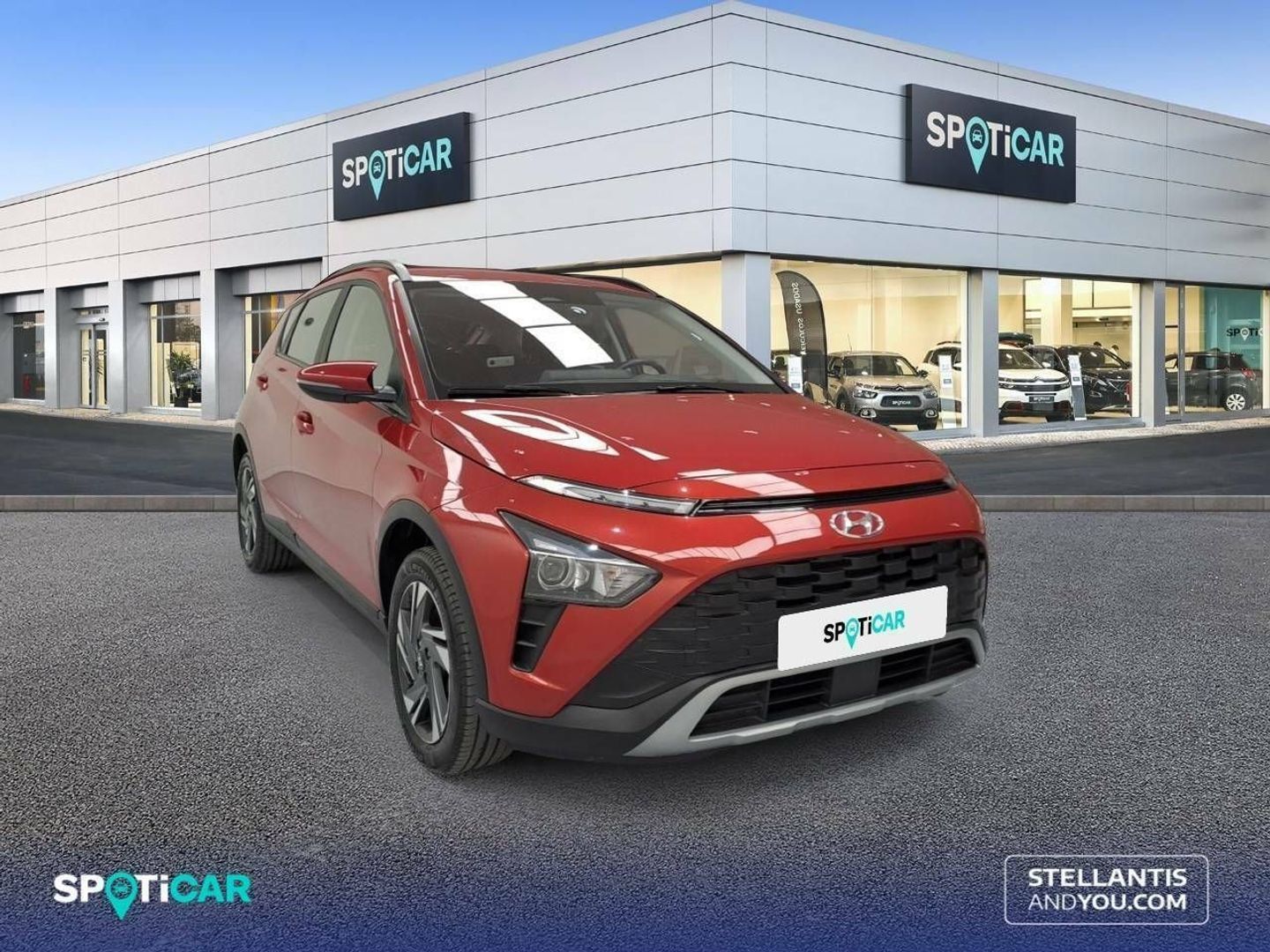 Hyundai Bayon 1.2 MPI Maxx 62 kW (84 CV)