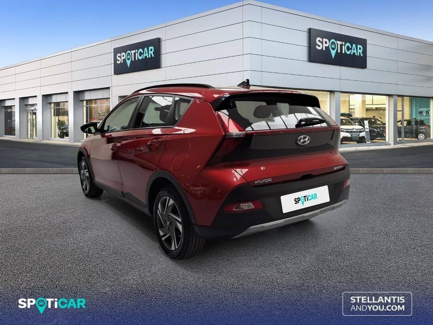 Hyundai Bayon 1.2 MPI Maxx 62 kW (84 CV)