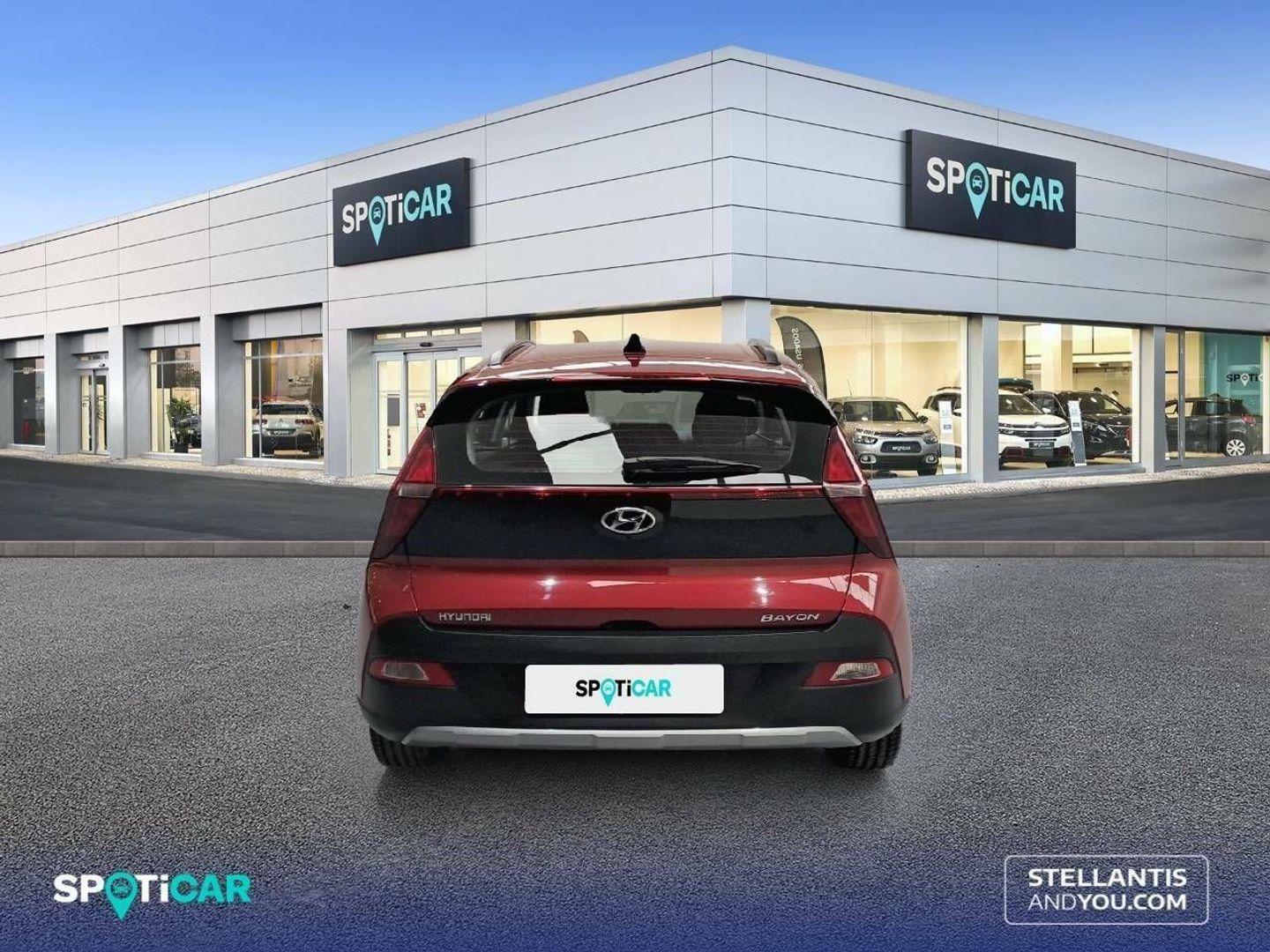Hyundai Bayon 1.2 MPI Maxx 62 kW (84 CV)