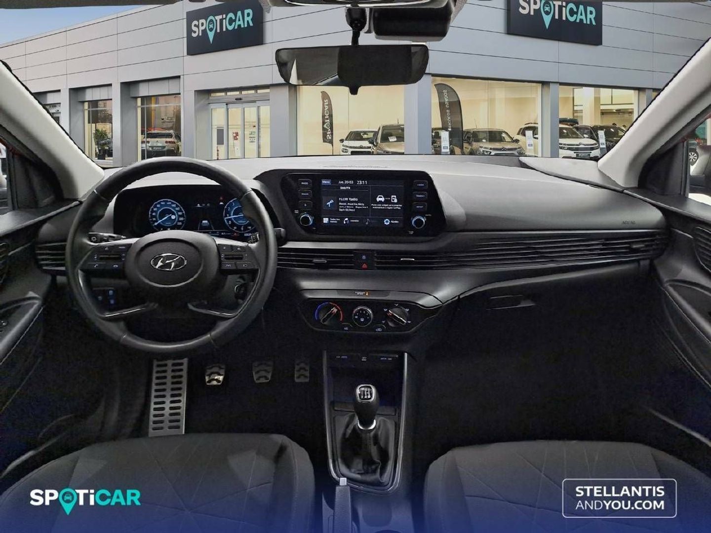 Hyundai Bayon 1.2 MPI Maxx 62 kW (84 CV)