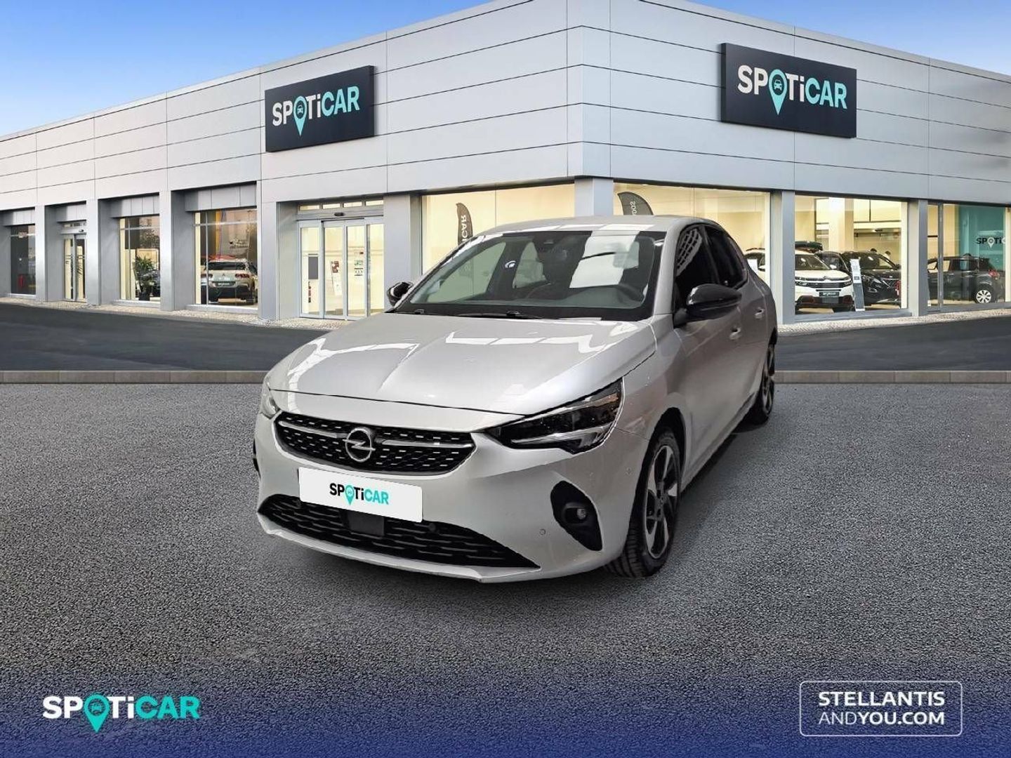 Opel Corsa-e 50kWh Elegance-e 100 kW (136 CV)
