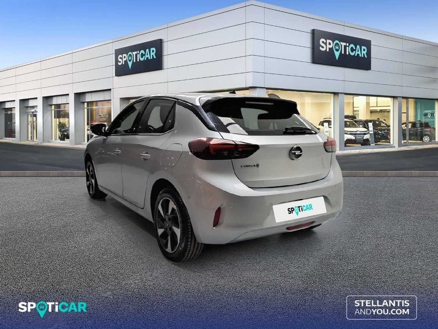 Opel Corsa-e 50kWh Elegance-e 100 kW (136 CV)