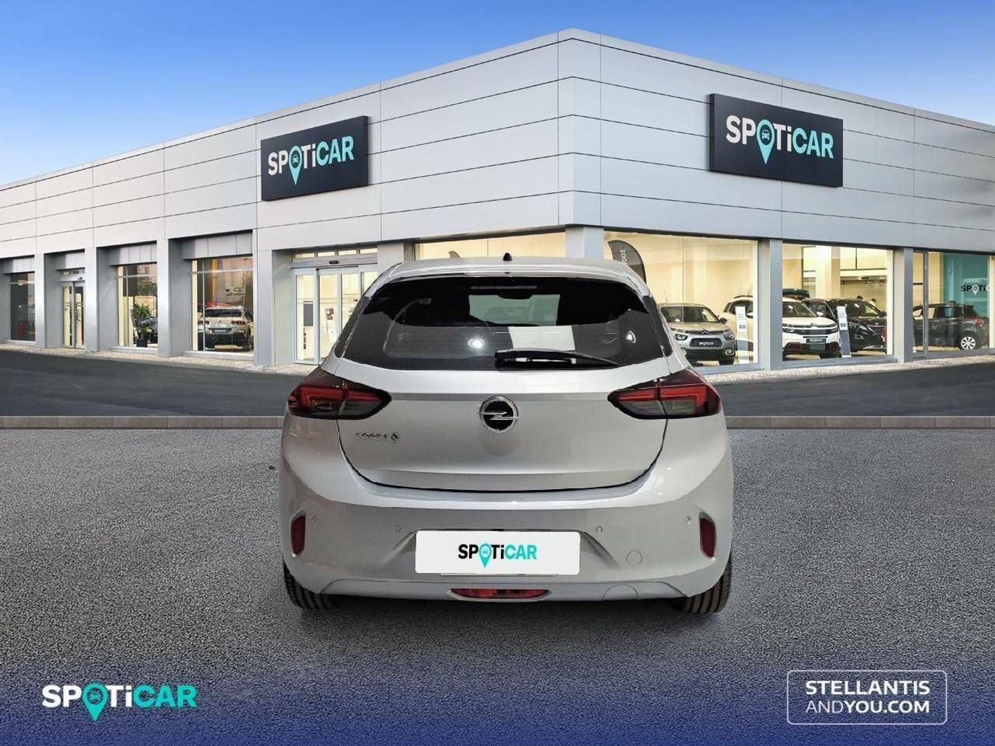 Opel Corsa-e 50kWh Elegance-e 100 kW (136 CV)