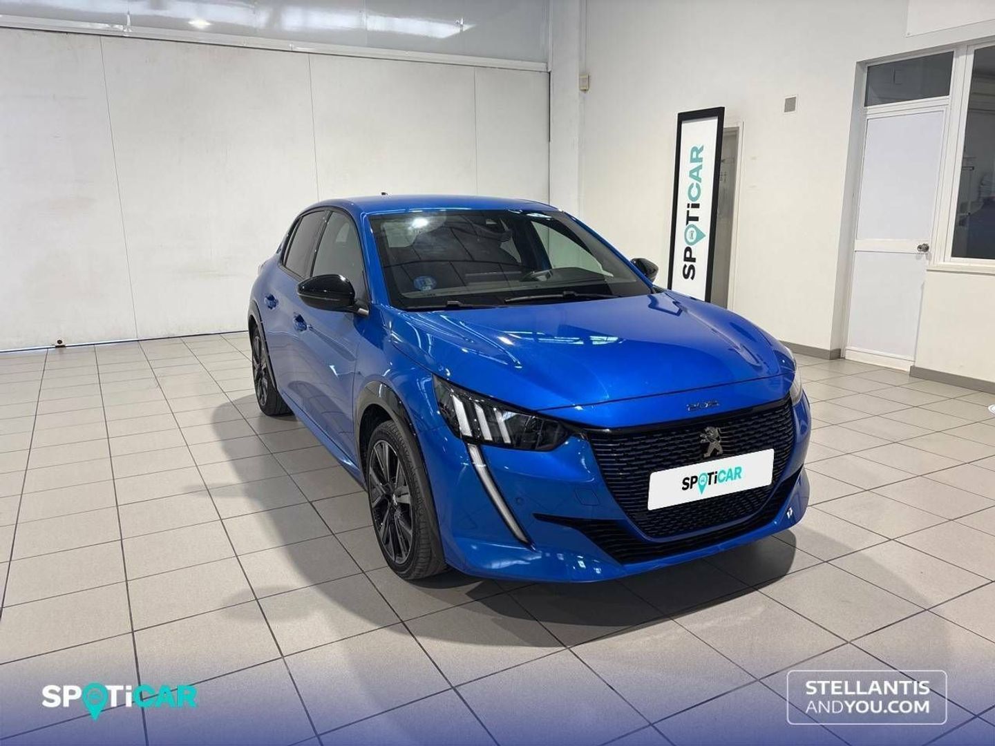 Peugeot e-208 Eléctrico GT 100 kW (136 CV)