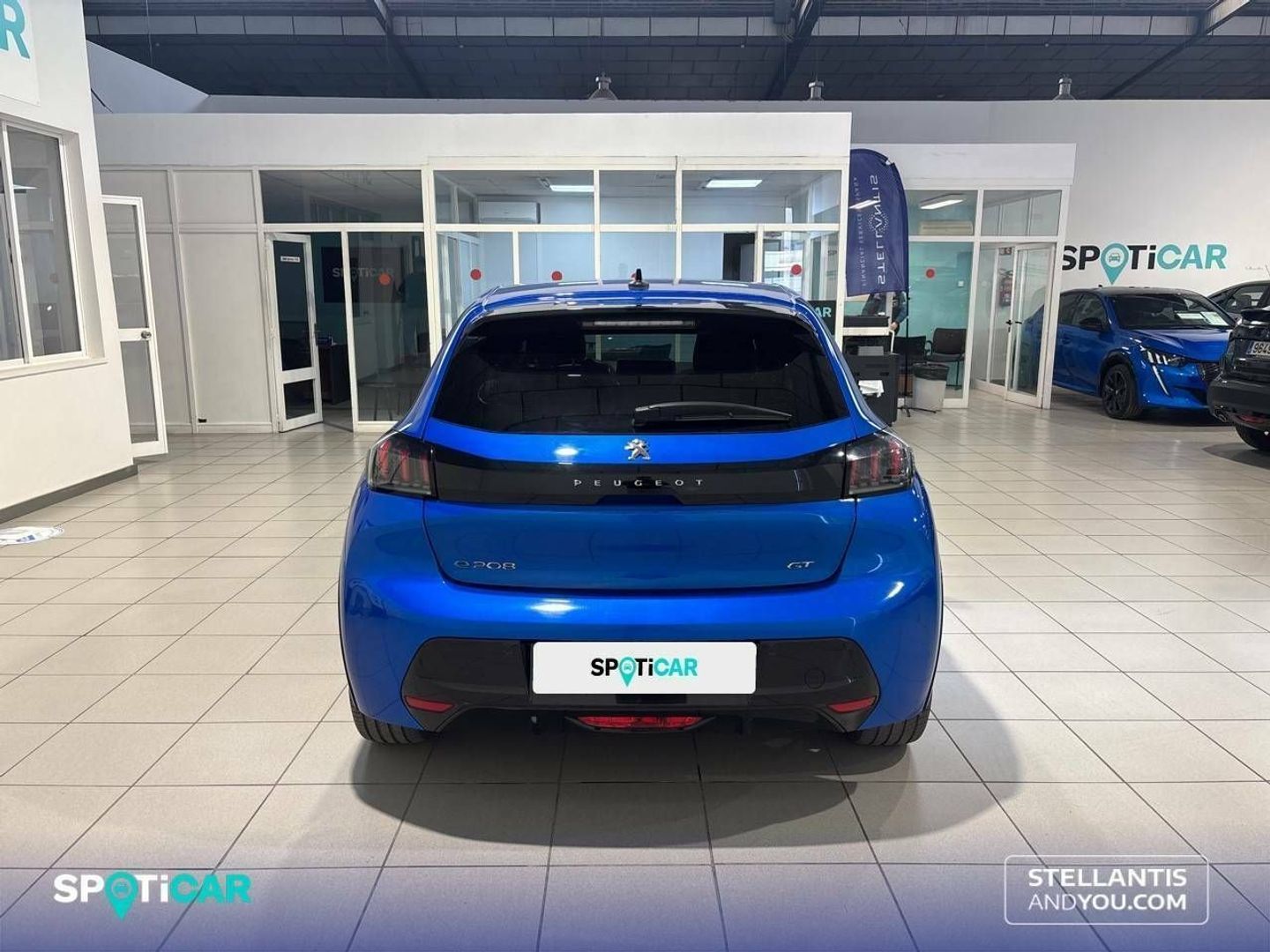 Peugeot e-208 Eléctrico GT 100 kW (136 CV)