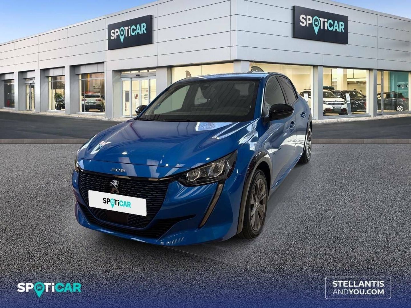 Peugeot e-208 Eléctrico Allure Pack 100 kW (136 CV)