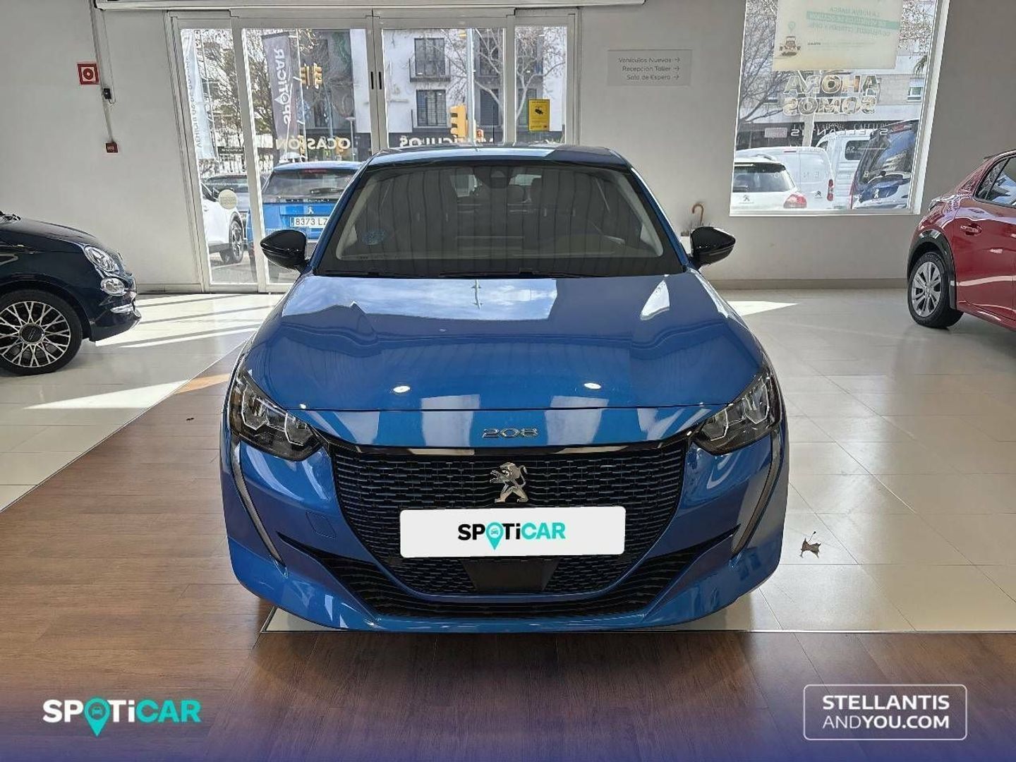 Peugeot e-208 Eléctrico Allure Pack 100 kW (136 CV)