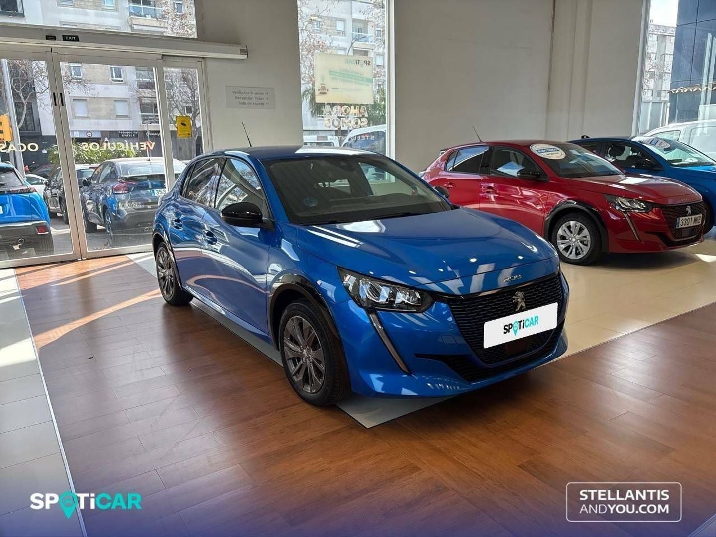 Peugeot e-208 Eléctrico Allure Pack 100 kW (136 CV)