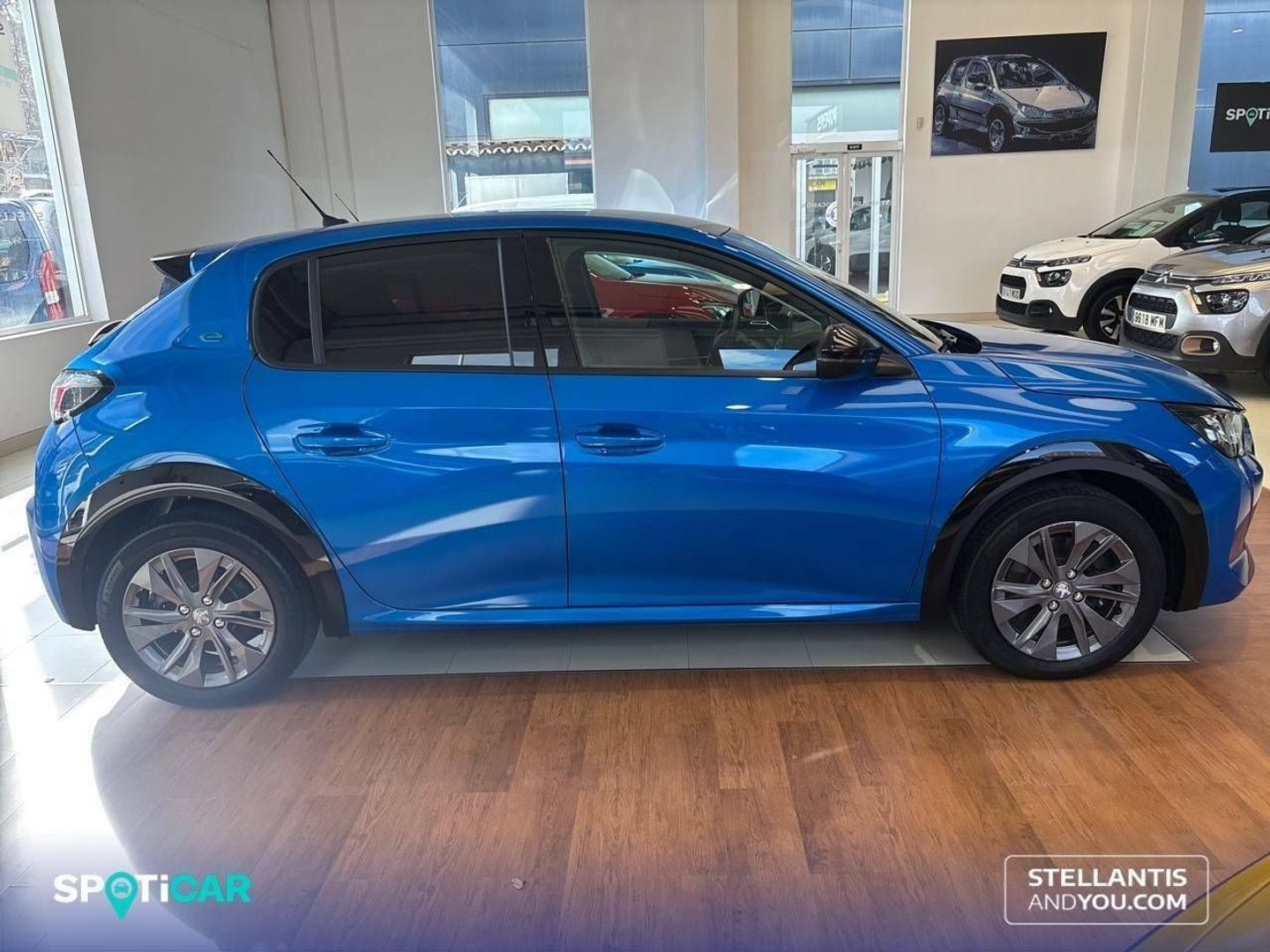 Peugeot e-208 Eléctrico Allure Pack 100 kW (136 CV)