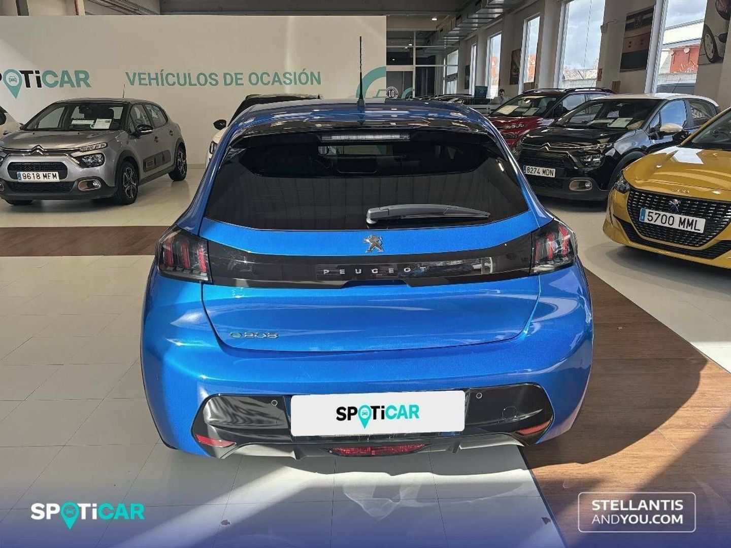Peugeot e-208 Eléctrico Allure Pack 100 kW (136 CV)