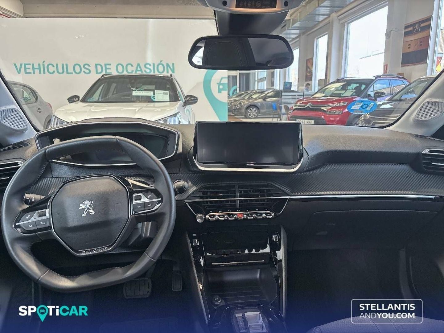 Peugeot e-208 Eléctrico Allure Pack 100 kW (136 CV)