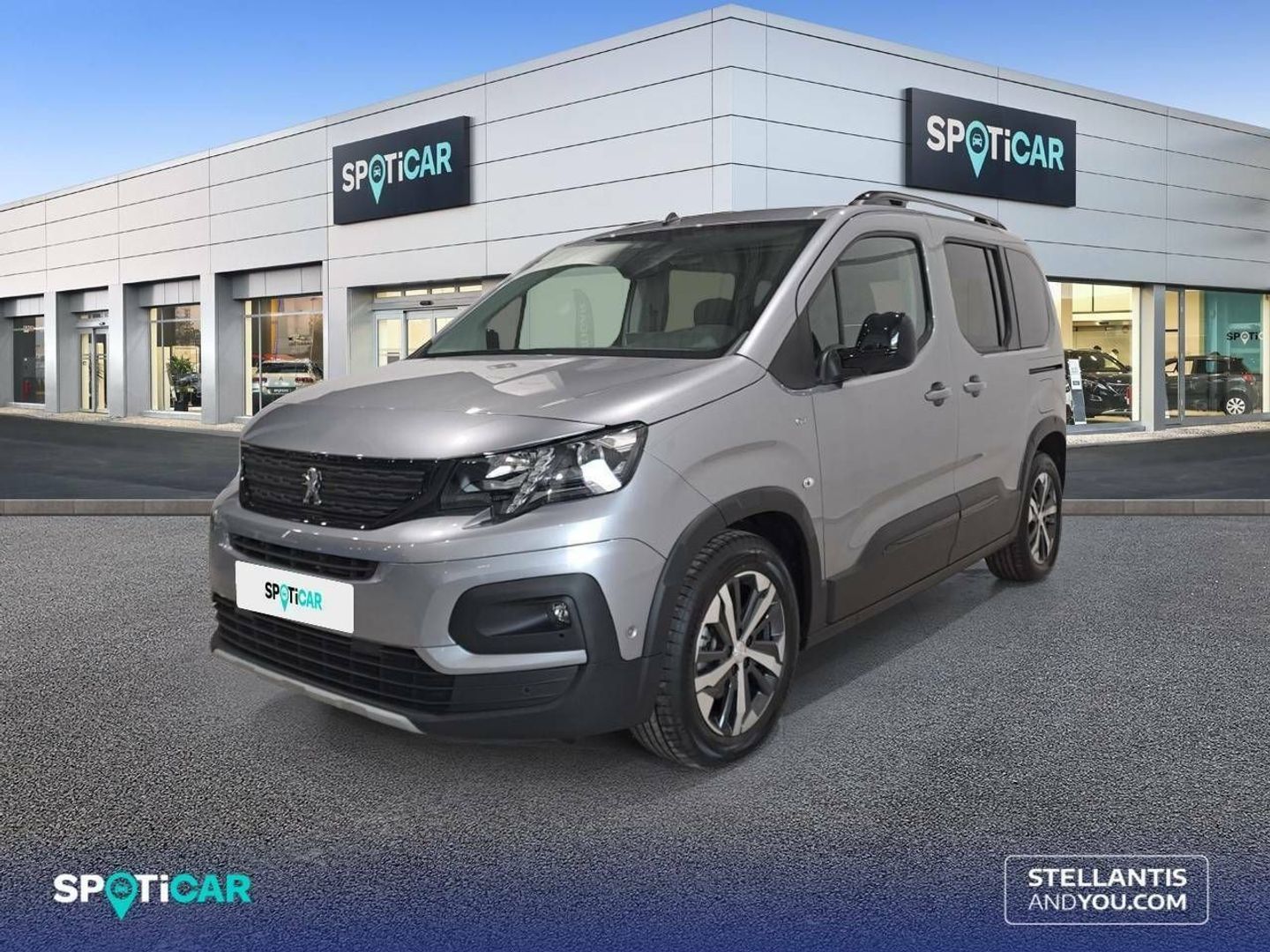 Peugeot e-Rifter GT Standard 100 kW (136 CV)