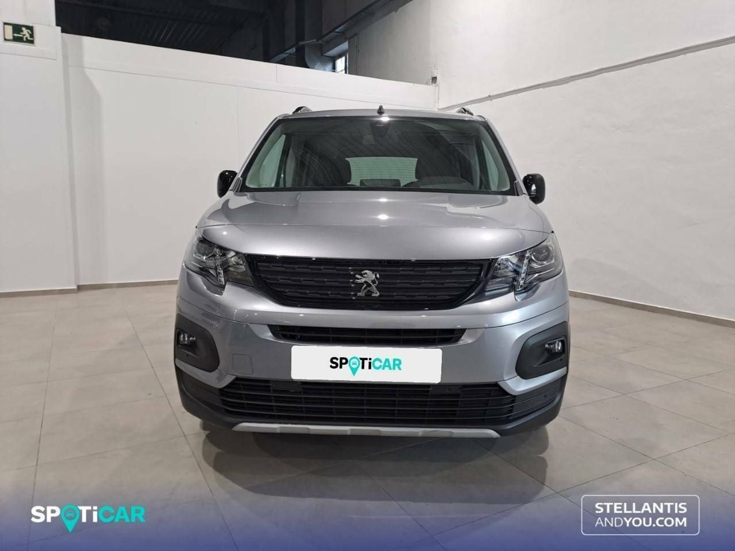 Peugeot e-Rifter GT Standard 100 kW (136 CV)