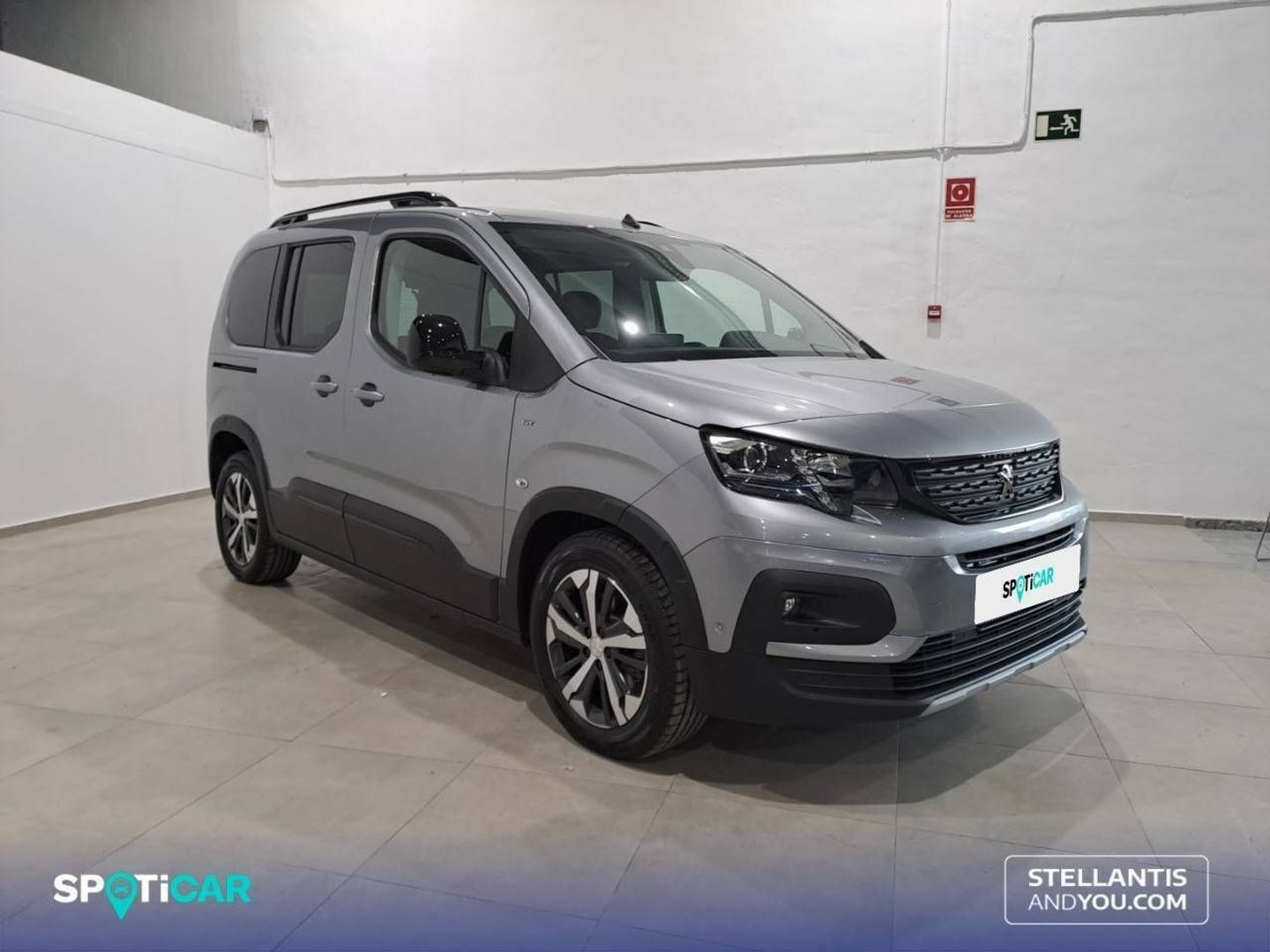 Peugeot e-Rifter GT Standard 100 kW (136 CV)